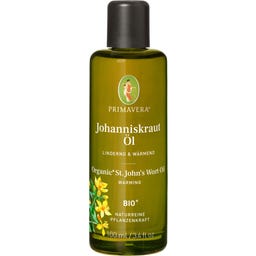 PRIMAVERA Organic St. John's Wort Oil  - 100 ml