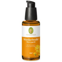 PRIMAVERA Muscle Well-being Massage Oil - 50 ml