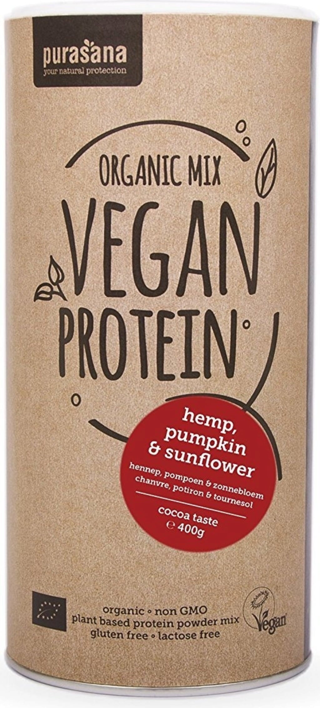 Vegán Proteinmix - Tök-napraforgó-kenderprotein