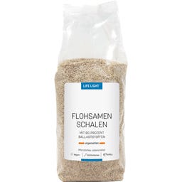 Psyllium seed husks for a fiber rich diet.