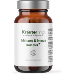 Kräutermax Echinacea & Immun Komplex+ - 60 Kapseln