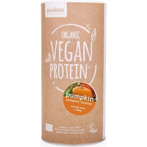 Purasana Organic Vegan Protein Pumpkin - 400 g