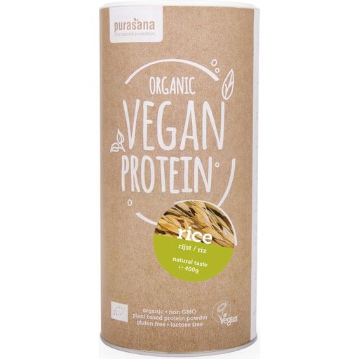 Purasana Ryžový vegan proteín - neutral