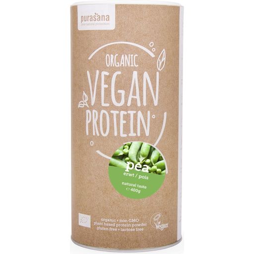 Organic Vegan Protein Shake - herneproteiini - Neutraali