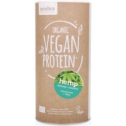 Purasana Vegan Protein Shake- hamppuproteiini