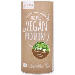 Purasana Vegan Protein Shake- Hemp Protein