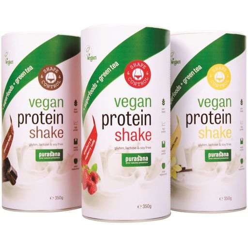Purasana Shape & Control - Protein Shake Vegan
