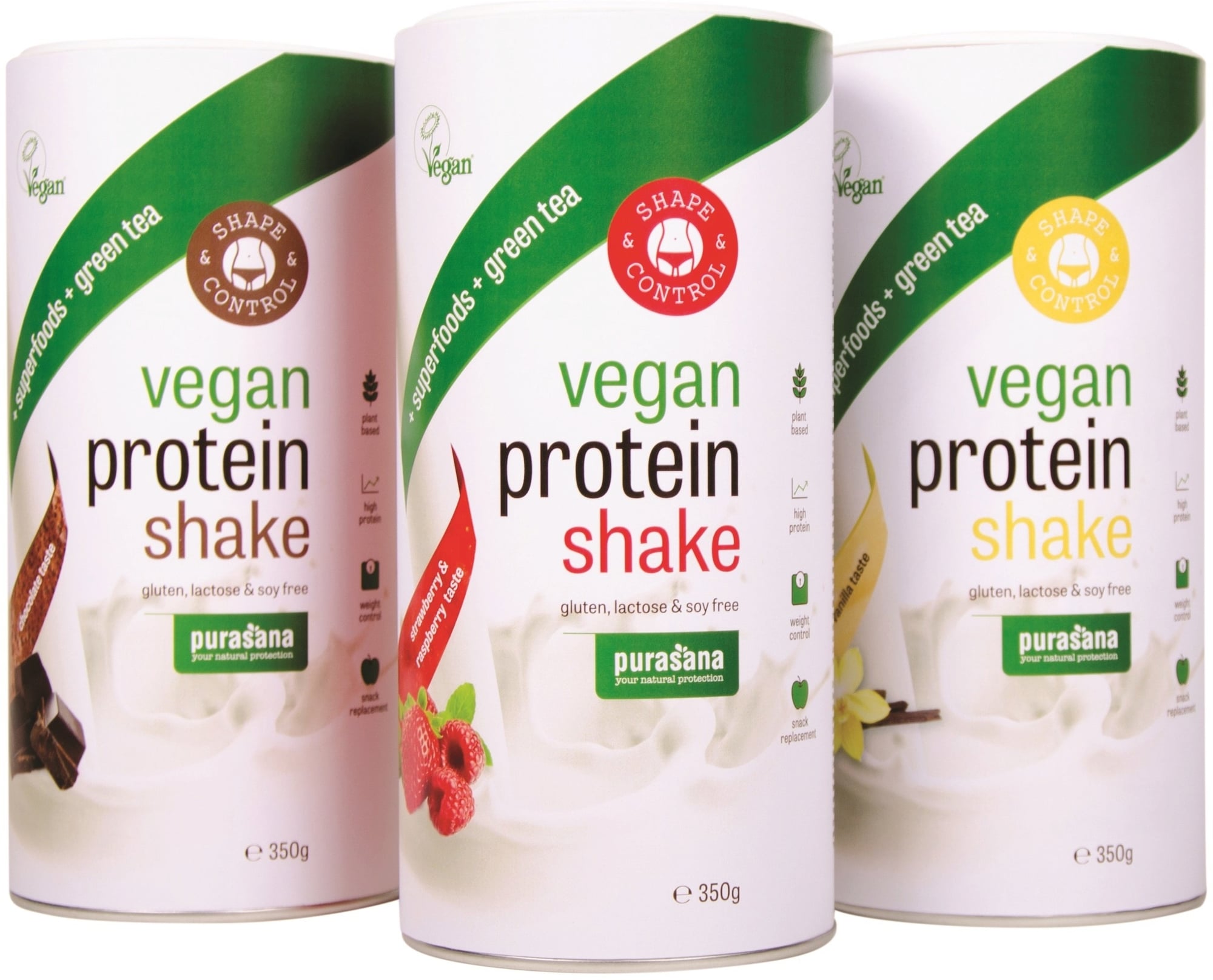 Purasana Shape & Control  - Vegan Protein Shake