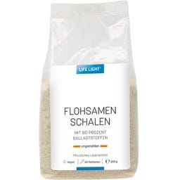 Life Light Jauhamattomat psylliumkuoret - 200 g