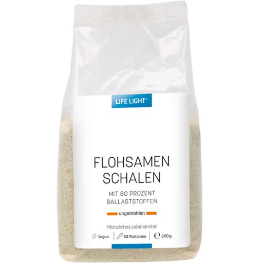 Life Light Bucce di Psyllium Non Macinate - 200 g