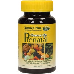 Nature's Plus Source of Life Prenatal - 90 tablettia