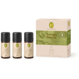 Organic Freshness & Energy Aroma Sauna Set