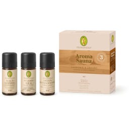 Organic Harmony & Earth Energy Aroma Sauna Set