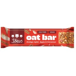 3Bears Oat Bar Zimtiger Apfel