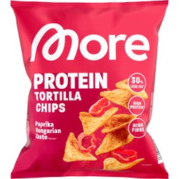 More Nutrition Protein Tortilla Chips - Magyar paprika
