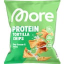 Protein Tortilla Chips, Smântână și ceapă (50 g)