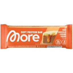Soft Protein Bar - White Chocolate Caramel Crunch