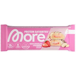 Protein Satisbites White Chocolate Strawberry Cream