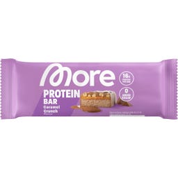 More Nutrition Baton proteinowy - Caramel Crunch