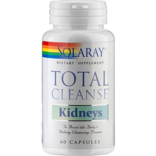 Solaray Total Cleanse Kidneys - 60 kapselia