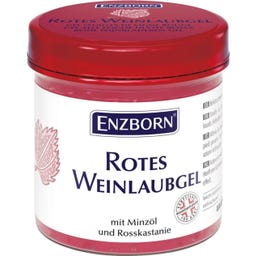 ENZBORN Rotes Weinlaubgel - 200 ml