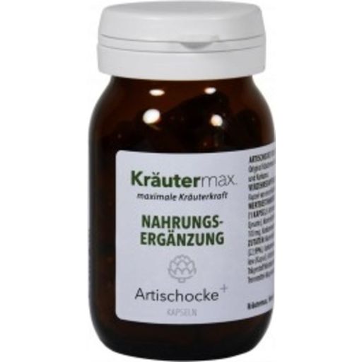 Kräutermax Artischocke+ - 60 Kapseln