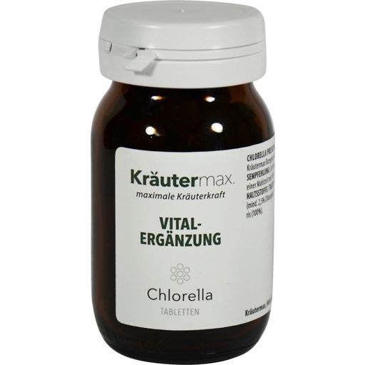 Kräutermax Chlorella tabletta - 150 tabletta