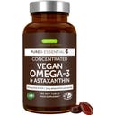 Pure & Essential Vegan Omega-3 & Astaxanthin - 60 Softgels