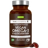 Pure & Essential Vegan Omega-3 & Astaxanthin
