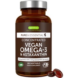 Pure & Essential Vegan Omega-3 & Astaxanthin