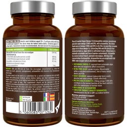 Pure & Essential Vegan Omega-3 & Astaxanthin - 60 Softgels