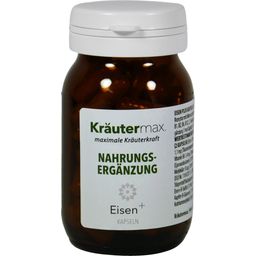 Kräutermax Eisen+ - 60 Kapseln
