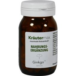 Kräuter Max Ginkgo+ - 60 Kapsułek