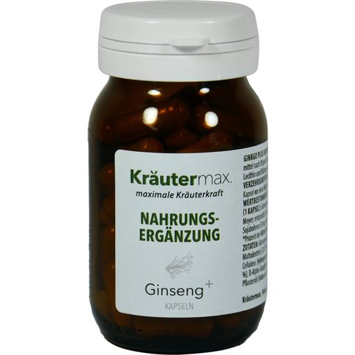 Kräutermax Ginseng-Lecithin - 60 cápsulas