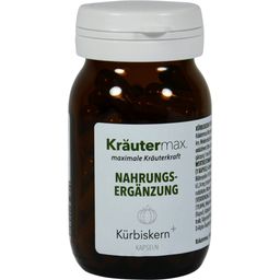 Kräutermax Kürbiskern+ - 60 Kapseln
