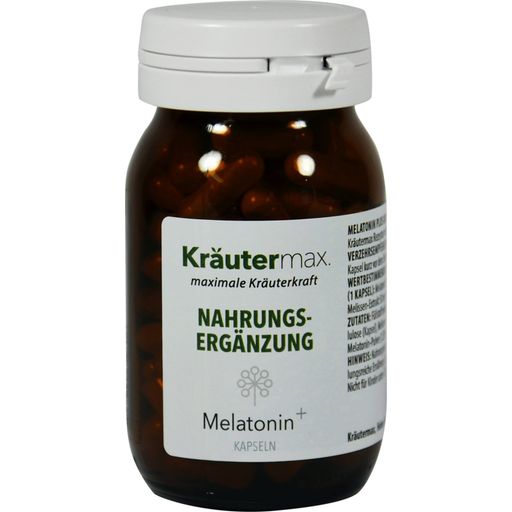 Kräuter Max Melatonina+ - 100 Kapsułek