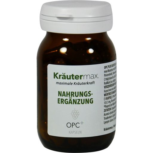 Kräuter Max OPC Resveratrol - 60 kaps.