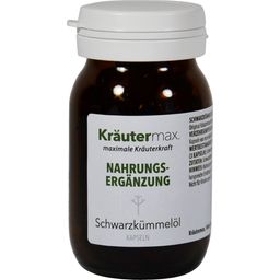Kräutermax Capsule di Semi di Cumino Nero - 90 capsule