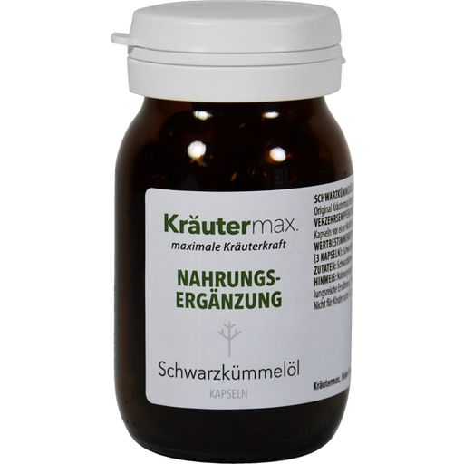 Kräuter Max Kapsułki z olejem czarnuszki - 90 Kapsułek