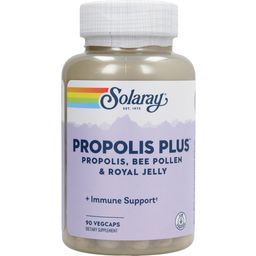 Solaray Propolis Plus - 90 veg. capsules