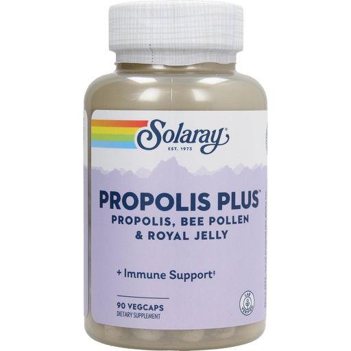 Solaray Propolis Plus - 90 gélules veg.