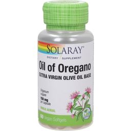 Solaray Oil of Oregano - 60 Softgels