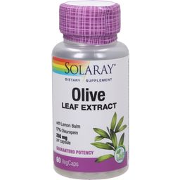 Solaray Olive Leaf Extract - 60 kapsúl