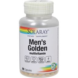 Solaray Men's Golden Vitamins - 90 kapselia