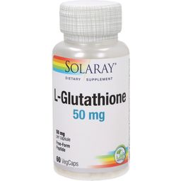 Solaray L-Glutation - 60 Kapsułek