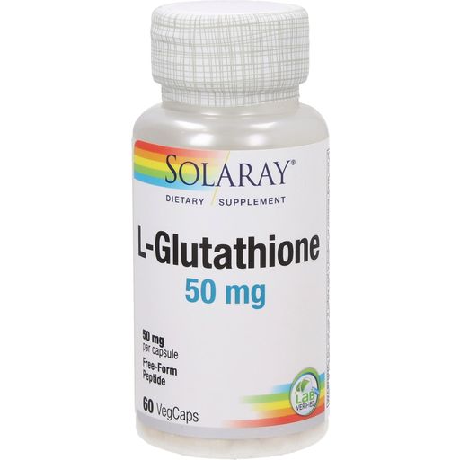Solaray Capsule di L-Glutatione - 60 capsule
