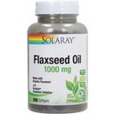 Solaray Flaxseed Oil - 100 softgels
