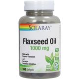 Solaray Ленено масло (Flaxseed Oil)