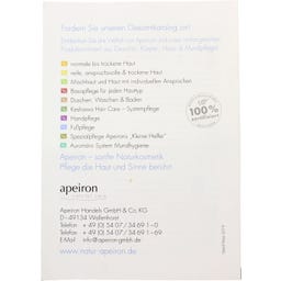 Apeiron Fuß- & Hornhaut Peeling-Seife