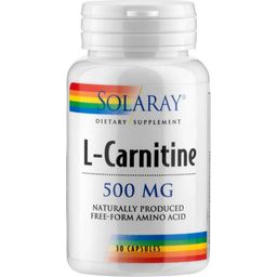Solaray L-Carnitine - 30 kapselia
